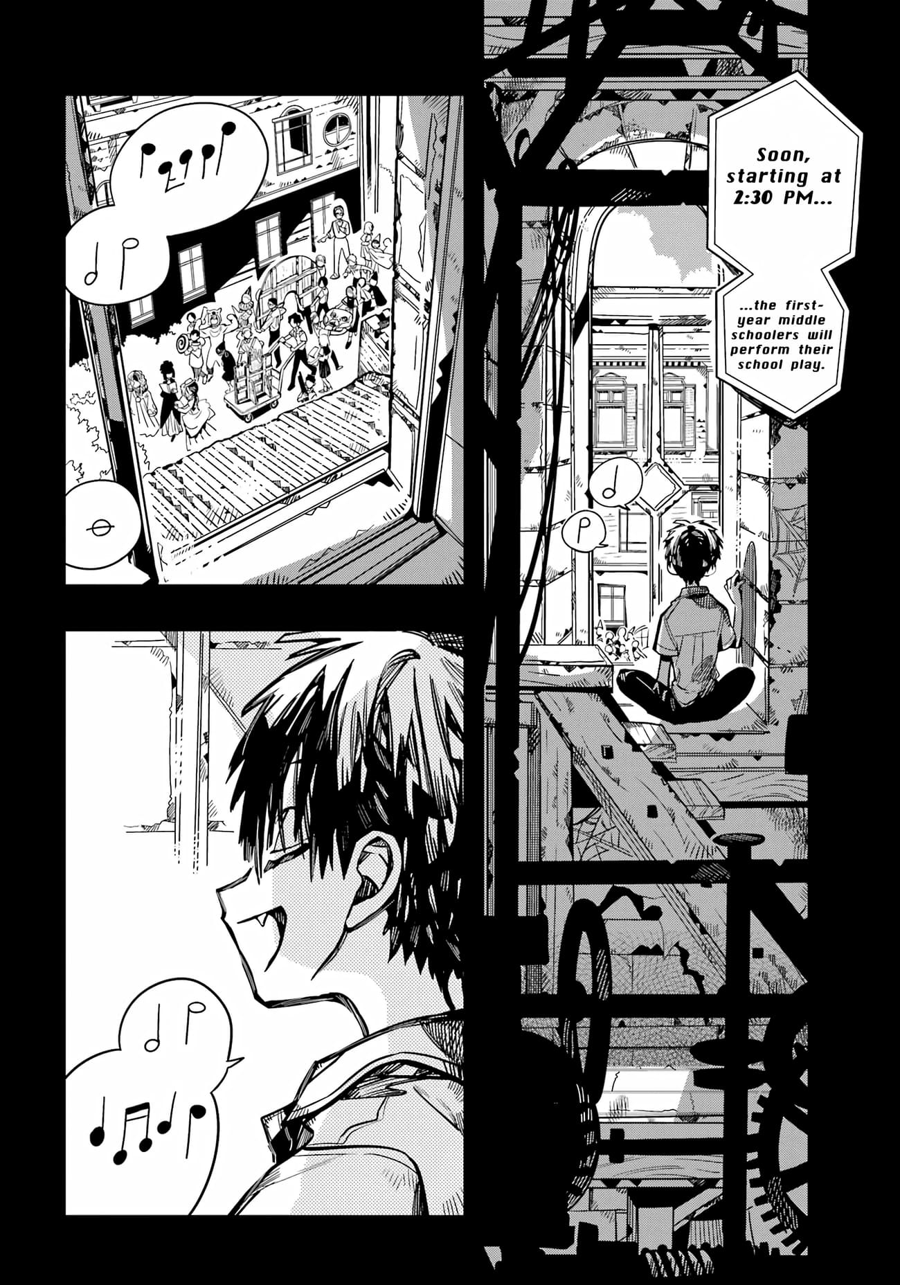 Toilet Bound Hanako Kun, Chapter 101 image 03